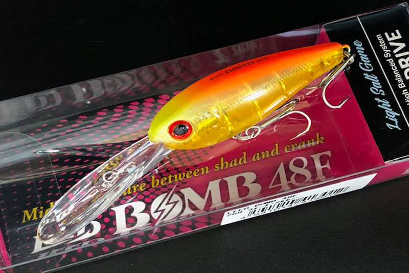 Новый BOMB 48F от ZIPBAITS