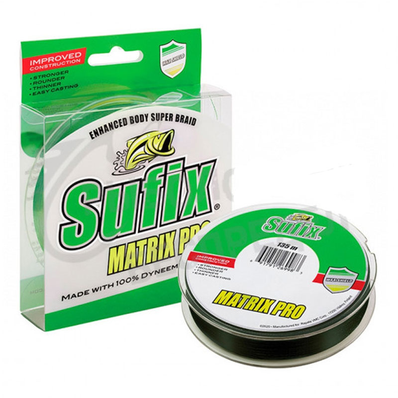 Шнур Sufix Matrix Pro Green