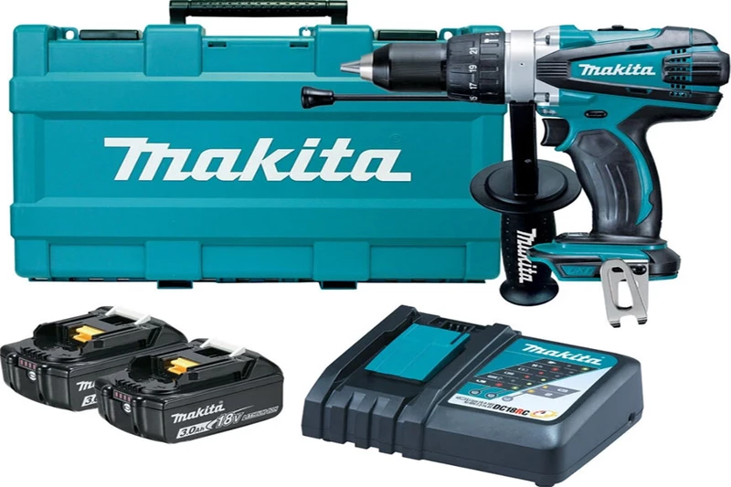 Шуруповерт для зимней рыбалки: Makita DHP458RFE