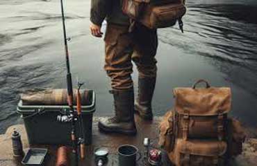 Рыбалка: место, снасти, наживка и Ваша удача
