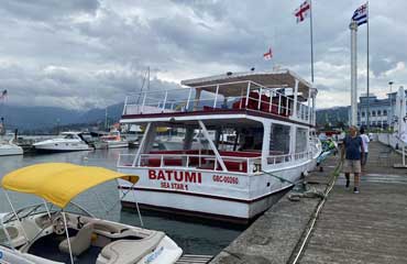 Рыбалка в Батуми: Как выбрать и арендовать яхту для идеального отдыха