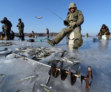 Как выбрать место для рыбалки в России