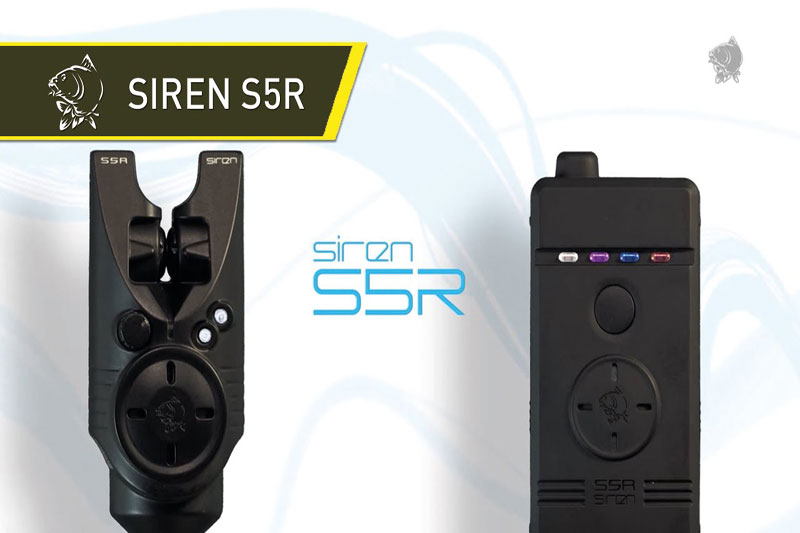 Сигнализатор поклевки Nash Siren SR5
