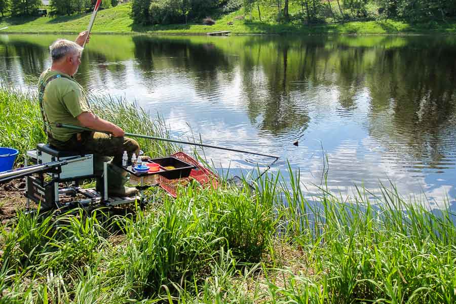 Рыбалка на поплавок с берега летом: советы и рекомендации